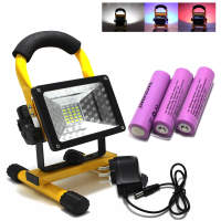 ET Game TH 30W 24LED ไฟฉุกเฉิน ไฟฉายชาร์จไฟ สปอตไลท์พกพา USB Outdoor Spotlight สว่างมาก ไฟฉาย สปอตไลท์ เดินป่า อุปกรณ์ให้แสงสว่าง