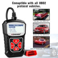 KONNWEI KW310 OBD2 Scanner For Auto OBD 2 Car Scanner Diagnostic Tool Automotive Scanner Car Tools Russian Language PK Elm327