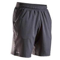 Mens Dry Tennis Shorts - Grey