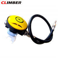 Climber【ส่งด่วนจุด】ตัวควบคุมการหายใจดำน้ำตัวลดแรงดันรองช่วยหายใจอุปกรณ์ช่วยหายใจสำหรับดำน้ำปากกัดดำน้ำ