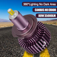 Carshark H7 Led ไฟหน้า C An BUS 360 35000Lm H1 H8 H9อัตโนมัติโคมไฟน้ำแข็ง Hb3 Hb4 Hir2รถหลอดไฟ6000พัน9005 9006 9012ไฟตัดหมอก *