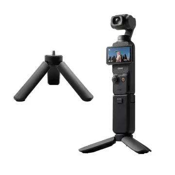  3 in 1 Tripod and Action GoPro Mount Stand Bracket for DJI  Osmo Pocket for DJI Pocket 2, Action Cam Mount with Tripod Mount and Screw,  for DJI Osmo Pocket