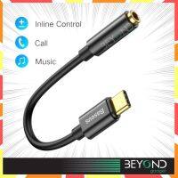 ( Promotion+++) คุ้มที่สุด Baseus สายแปลงหูฟัง type c to 3.5 mm Audio AUX Adapter to USB Type C สำหรับ Samsung แท็บเล็ต อื่นๆ ราคาดี อุปกรณ์ สาย ไฟ ข้อ ต่อ สาย ไฟ อุปกรณ์ ต่อ สาย ไฟ ตัว จั๊ ม สาย ไฟ