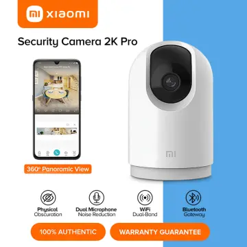 Shop Xiaomi Mi Home Security Camera 360° C300 2k 1296p 360 Angle Video Cctv  Wifi Night Vision online - Jan 2024