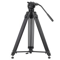 Kingjoy VT-2500 Professional Video Camera Tripod ขาตั้ง ขาตั้งกล้อง ขาตั้งขนาดใหญ่ สำหรับถ่ายภาพ ถ่าย Video คุณภาพสูง