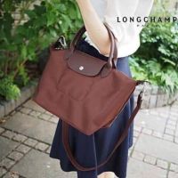 (แท้)ไซส์ S ? ปรับสายไม่ได้ สีน้ำตาล Chocolate Longchamp Le Pliage Neo Small (สายสะพายปรับไม่ได้) **สินค้าอยู่ไทย