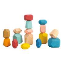 Wooden Stacking Stones