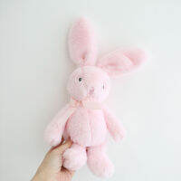 25ซม.น่ารัก Bunnys ตุ๊กตาของเล่นยัดไส้สัตว์กระต่ายสีชมพูตุ๊กตาเด็กทารก Appease ของเล่นสำหรับทารก