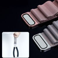 Metal Strap For Apple watch band 44mm 40mm 42mm 38mm 49mm 44 mm bracelet Milanese Loop iWatch Series 7 3 6 se ultra 8 41mm 45mm Straps