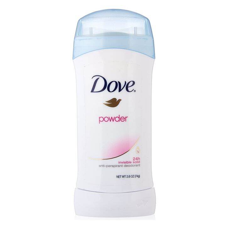 Dove Invisible Solid Anti Perspirantdeodorant Powder 26 Oz74g 1 Pc Lazada Ph 0010