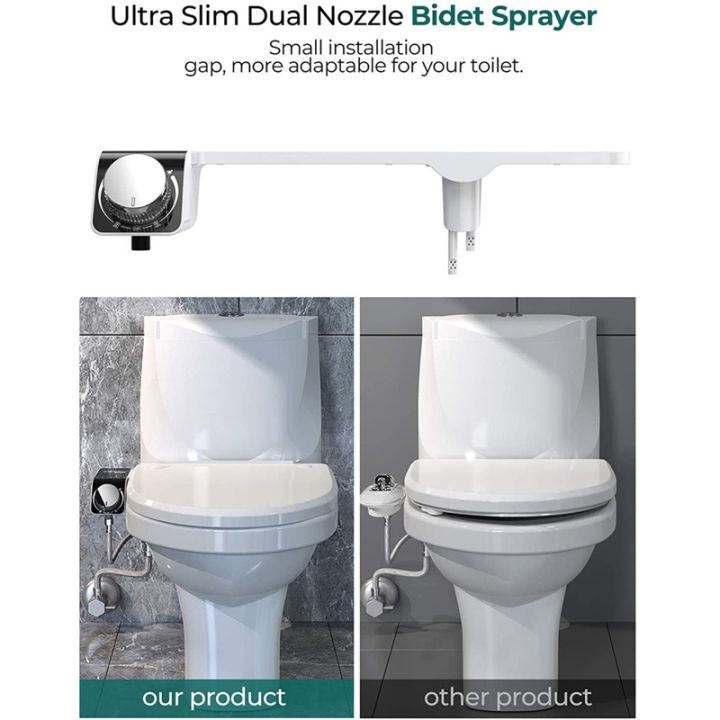 bidet-attachment-ultra-slim-toilet-double-nozzle-spiral-adjustable-water-pressure-non-electric-ass-sprayer-with-hose