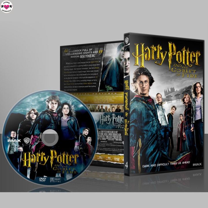 🔥สินค้าขายดี🔥 [Harry Potter ภาค4,พากย์ไทย+อังกฤษ+ซับ]Dvd Harry Potter  เต็มจอไม่มีขอบดำ (ระบบImax) หนัง แฮร์รี่ พอตเตอร์ รวมทุกภาค และ ภาคแยก  (เปลี่ยนภาษาได้) | Lazada.Co.Th