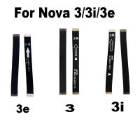 Original For Huawei Nova 3 3i 3e Main Board Motherboard LCD Connector Flex Cable Mother Board Mobile Accessories