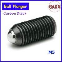 TH Akira Ball Plunger ลูกดันสปริง บอลพั้งเจอร์ Carbon Black ขนาด M5x20, M5x16, M5x12, M5x10, M5x8 เครื่องมือวัสดุและอุปกรณ์งานช่าง ชุดเครื่องมือช่างอเนกประสงค์