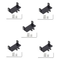 5X Metal Servo Mount Bracket Fit for ES08MA Servo for Axial SCX24 AXI90081 AXI00002 1/24 RC Crawler,3