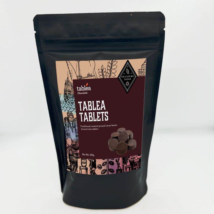 Tablea Chocolate / Tablea Tablets / 1000 Grams Lazada PH