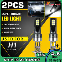 ชุดแปลงหลอดไฟไฟหน้ารถมอเตอร์ไซค์แบบ Led H1 2ชิ้นลำแสงไฟสว่างจ้าเป็นพิเศษต่ำ6500K Ip68สีขาว14000lm กันน้ำ