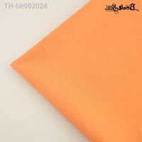 ▬►▼ New Arrivals High Quality 100 Cotton Fabric Classic Orange Color Twill Fat Quarter Home Textile Material Sewing Cloth For Bed