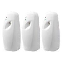 3X Automatic Perfume Dispenser Air Freshener Aerosol Fragrance Spray for 14cm Height Fragrance Can (Not Including)