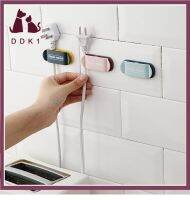 DDK1 ที่แขวนสายไฟติดผนัง ที่เก็บสายไฟ ที่แขวนสายไฟ ที่แขวนปลั๊กไฟ Plug holder Plug holder wall