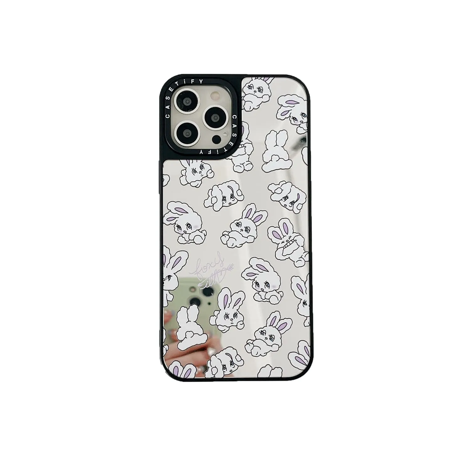 casetify iPhoneケース うさぎ ウォニョン - スマホアクセサリー