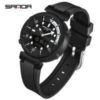 SANDA Wristwatches Men Small Display ✳