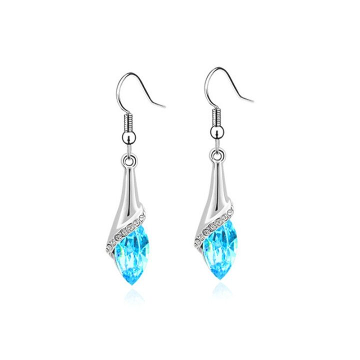 cod-korean-fashion-ear-jewelry-wholesale-drop-earrings-tassel