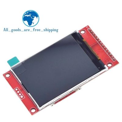 【▼Hot Sales▼】 baoqingli0370336 2.4 "2.4นิ้ว240x32 0จอ Lcd Spi Tft Serial Port 5V/3.3V อะแดปเตอร์ Pcb Micro การ์ด Sd Ili9341 Lcd จอแสดงผล Led สีขาวสำหรับ Arduino