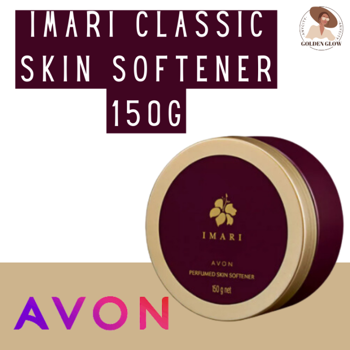 AVON IMARI CLASSIC ORIGINAL Skin Softener FRAGRANCE 150G SALE Lazada PH