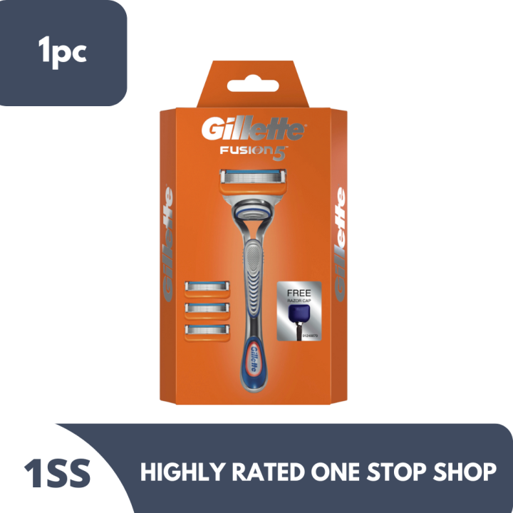 Gillette Razor Fusion 5 Starter Pack Lazada Ph