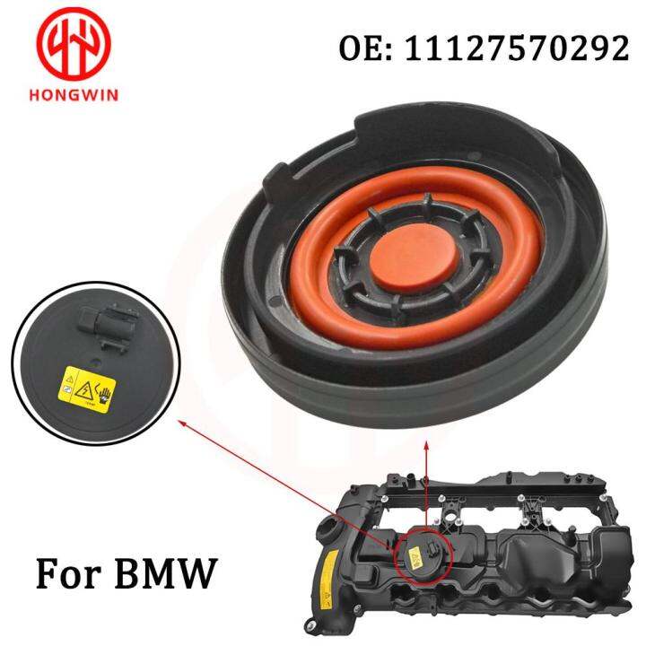 11127570292 Car Engine PCV Valve Cover Repair Kit With Membrane For BMW