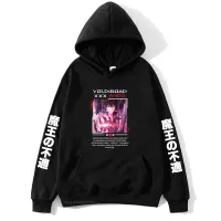 Maou Gakuin No Nakekigousha Hoodie Untuk Pria Voldigoad Manga Kaus Grafis Empat Musim Streetwear Reguler Pakaian Wanita Size Xxs-4Xl