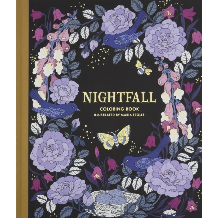Products for you Nightfall Coloring Book: Originally Published in Sweden as Skymningstimman