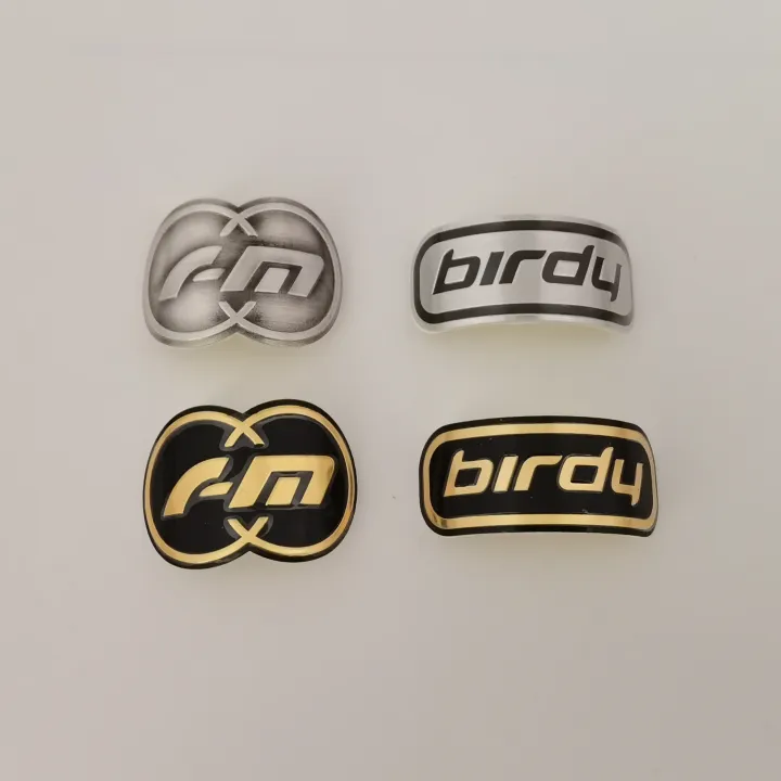 bike head badge sticker
