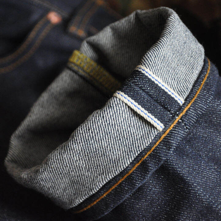 simple-amp-raw-กางเกงยีนส์-sk839-devil-selvage-15oz