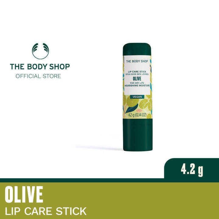 The Body Shop Olive Lip Care Stick (4.2g) Lazada PH