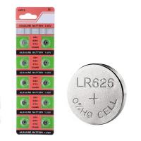 10PCS Watch Coin Battery AG4 377A 377 LR626 SR626SW SR66 LR66 Button Cell Batteries To Remote Camera Drop Shipping