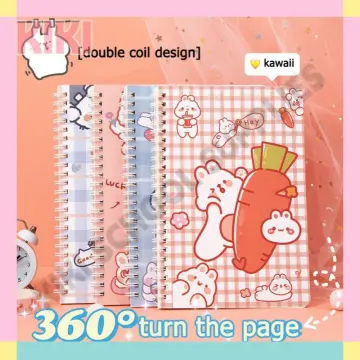 Random] Sanrio Kuromi 10 Blank Spiral Notebook Sketchbook Drawing Pad  (1PC)