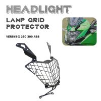 Motorcycle Headlight Guard Grille Cover Protector Grid For KAWASAKI VERSYS-X 250 300 ABS 2017-2018-2019-2020-2021-2022-2023