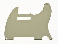 KR- Vintage 5 Hole TL Pickguard Cream 3 Ply