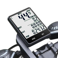 Toptrek จักรยานขี่จักรยานคอมพิวเตอร์ไร้สายสายกันน้ำจักรยานดิจิตอล S Peedometer วัดระยะทางที่มีแสงไฟอุปกรณ์จักรยาน