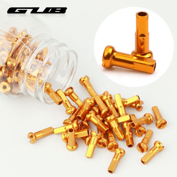 gub-100ชิ้นจุกนมโลหะผสม-g14พูดหมวก-anodized-น้ำหนักเบาชนบทฟรีตัวเลือกหลายสีจักรยานขอบล้ออุปกรณ์เสริม