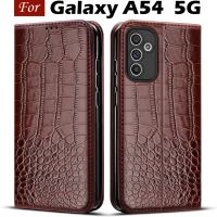 Wallet Flip Case For Samsung Galaxy A54 5G Cover Case on For Samsung A54 5G A 54 A54case Coque Leather Phone Protective Bags Phone Cases