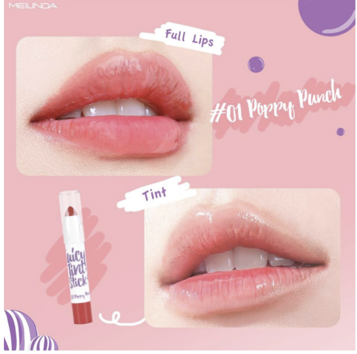 meilinda-juicy-tint-stick-ของแท้-พร้อมส่ง