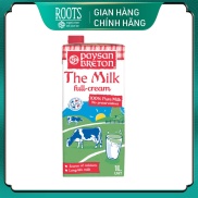 Sữa Tươi Nguyên Kem, Le Lait Entier, Full Cream Milk, 3.5% Fat 1L