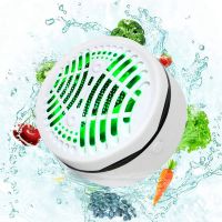 Fruit and Vegetable Wash Machine, Fruit Cleaner Purifier with Wireless Charging for Vegetables, Meat