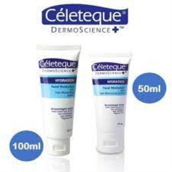 CELETEQUE Dermoscience Hydration Facial Moisturizer Lazada PH