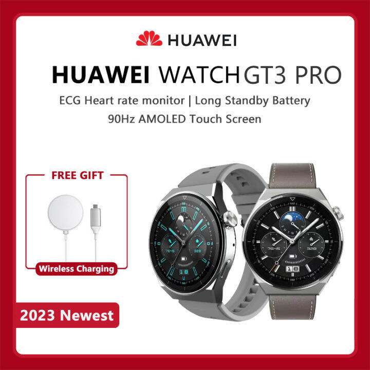 HUAWEI Original WATCH GT 3 Pro Smart Watch | Built-in GPS | 46mm | All ...