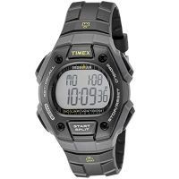 Timex Ironman Mens Classic 42 mm Digital Watch Black