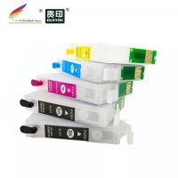 ตลับหมึกสำหรับ Epson หมึกเติม Rce1291n T01291 T1291-1294 T129 T 129 Bk/bk/c/m/m/m/Y Bx320fw Stylus Office